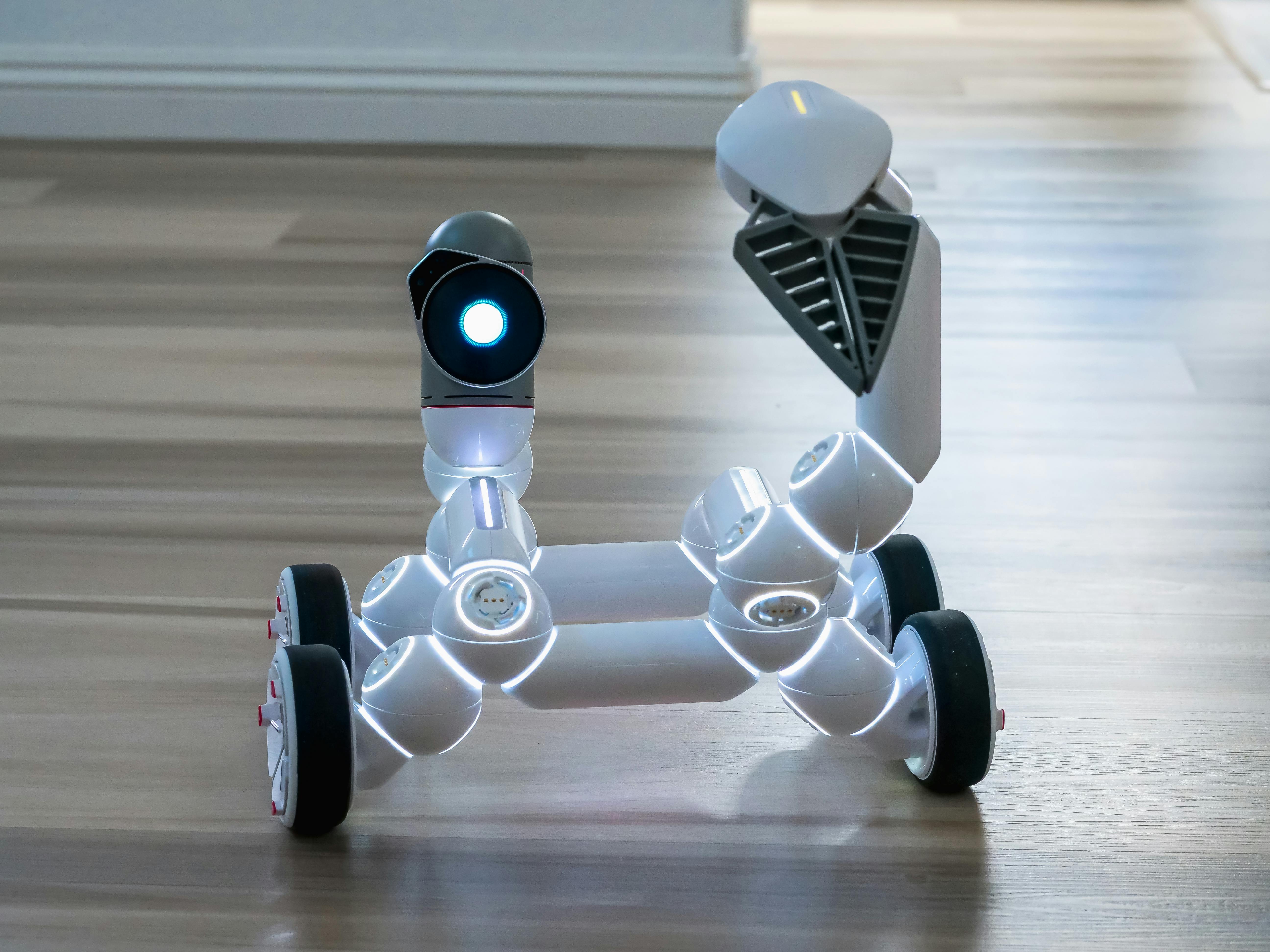 Robotics deals primarily with?